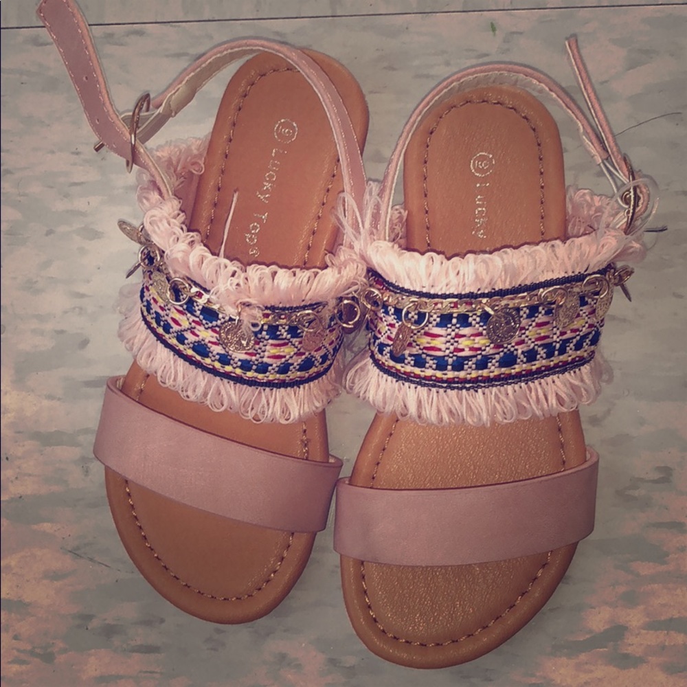 Lucky top sandals (toddler)